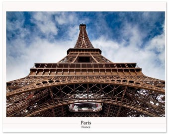 Eiffel Tower Paris France | Architecture