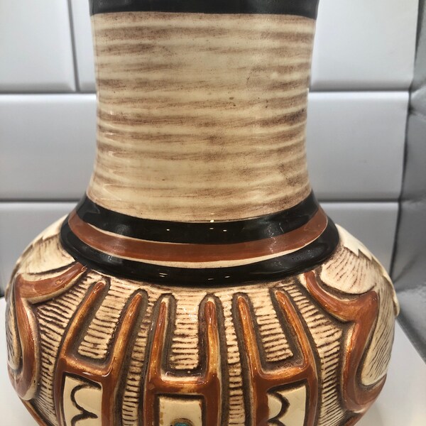 Treasure Craft Vase Etsy