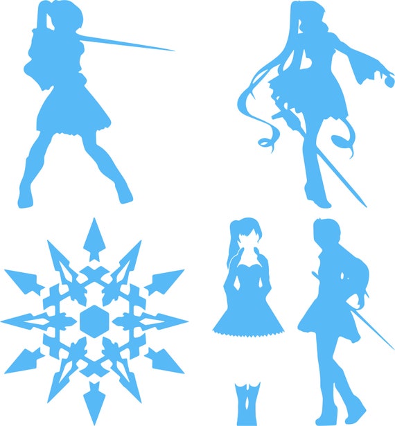 Weiss Schnee Decals | Etsy