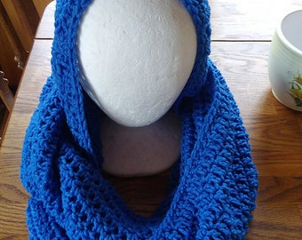 Crochet Hooded Scarf, Crochet, Scarf. Hooded Scarf. PDF pattern Instant Download