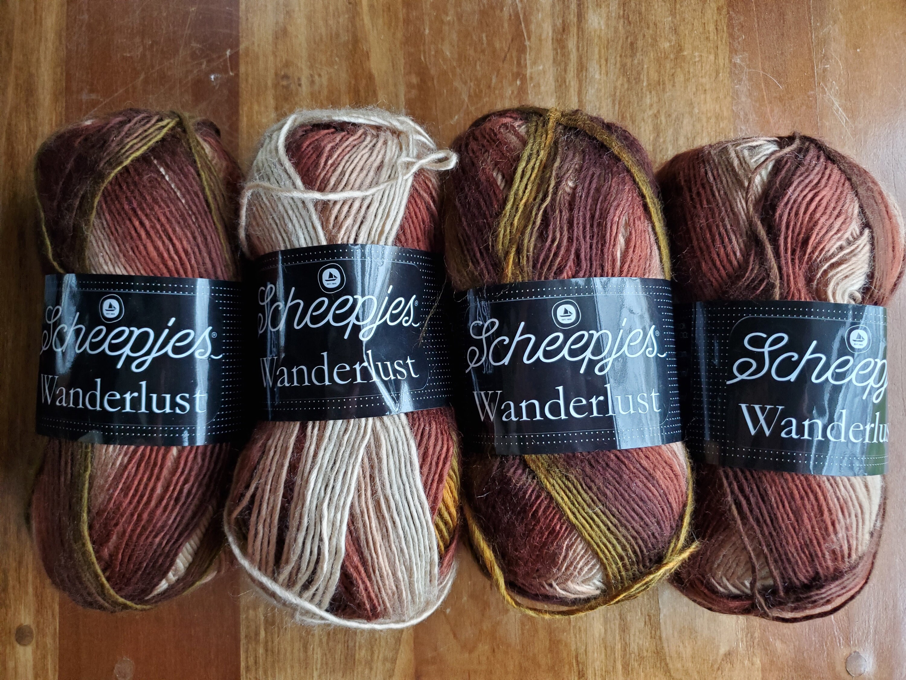 Scheepjes Wanderlust Yarn Vermont Replacement for Loops and Etsy