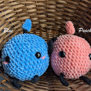 Crochet Junimo inspiré de Stardew Valley | Peluche Jumbo faite main | Beaucoup de couleurs disponibles !! image 14