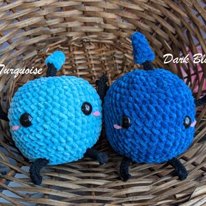 Crochet Junimo inspiré de Stardew Valley | Peluche Jumbo faite main | Beaucoup de couleurs disponibles !! image 15