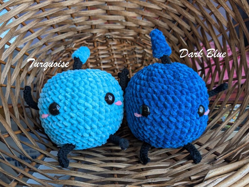 Crochet Junimo inspiré de Stardew Valley | Peluche Jumbo faite main | Beaucoup de couleurs disponibles !! image 15