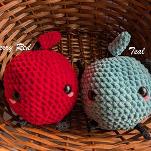 Crochet Junimo inspiré de Stardew Valley | Peluche Jumbo faite main | Beaucoup de couleurs disponibles !! image 9