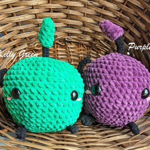 Crochet Junimo inspiré de Stardew Valley | Peluche Jumbo faite main | Beaucoup de couleurs disponibles !! image 7