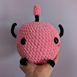 Crochet Junimo inspired by Stardew Valley | Jumbo Junimo Handmade Plush | Many Colors Available!!