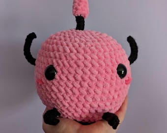 Crochet Mini Junimo Plush Keychain | Stardew Valley - Etsy