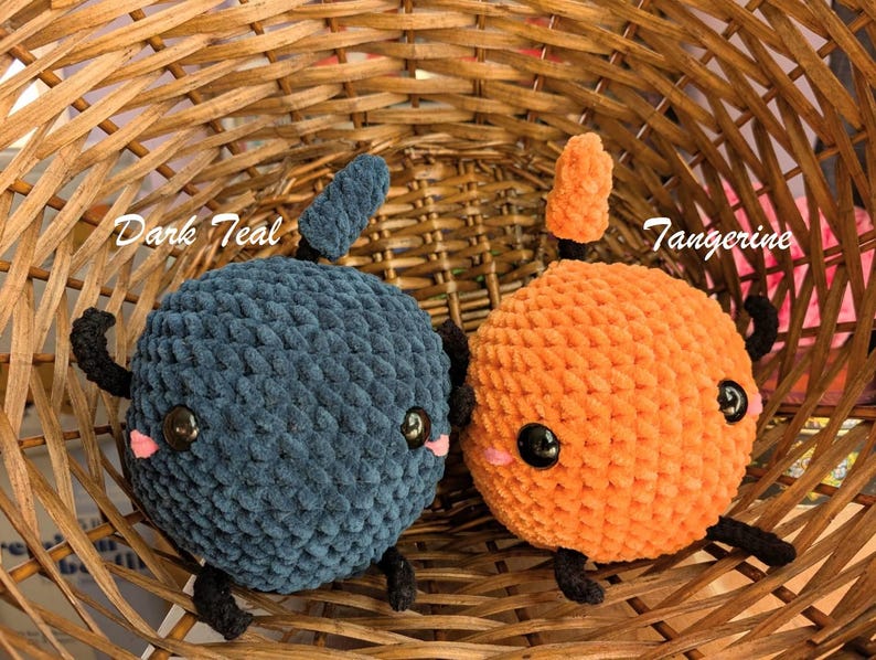 Crochet Junimo inspiré de Stardew Valley | Peluche Jumbo faite main | Beaucoup de couleurs disponibles !! image 17
