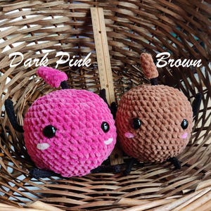 Crochet Junimo inspiré de Stardew Valley | Peluche Jumbo faite main | Beaucoup de couleurs disponibles !! image 11