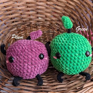 Crochet Junimo inspiré de Stardew Valley | Peluche Jumbo faite main | Beaucoup de couleurs disponibles !! image 16