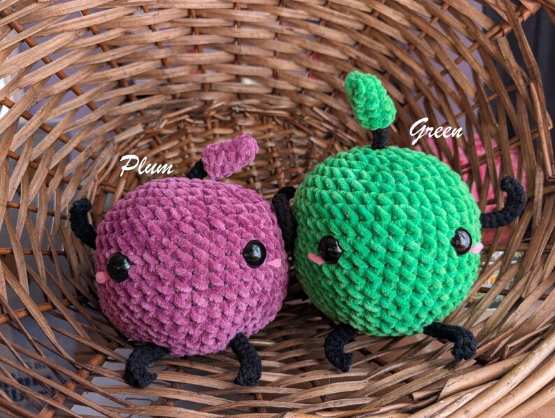 Crochet Junimo inspiré de Stardew Valley | Peluche Jumbo faite main | Beaucoup de couleurs disponibles !! image 16