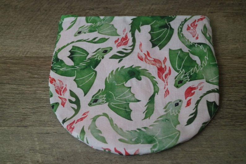 Mother of Dragons Planner Pouch Dragon Bag Bullet Journal Accessories Supplies