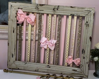 rustic baby girl room