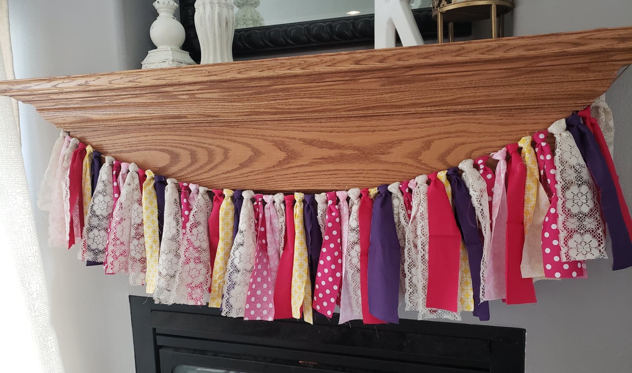 cloth tassel garland