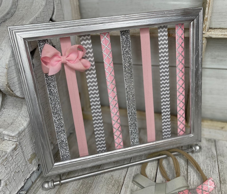 Hairclip Holder Hair Clips Hair Bow Holder Headband Etsy