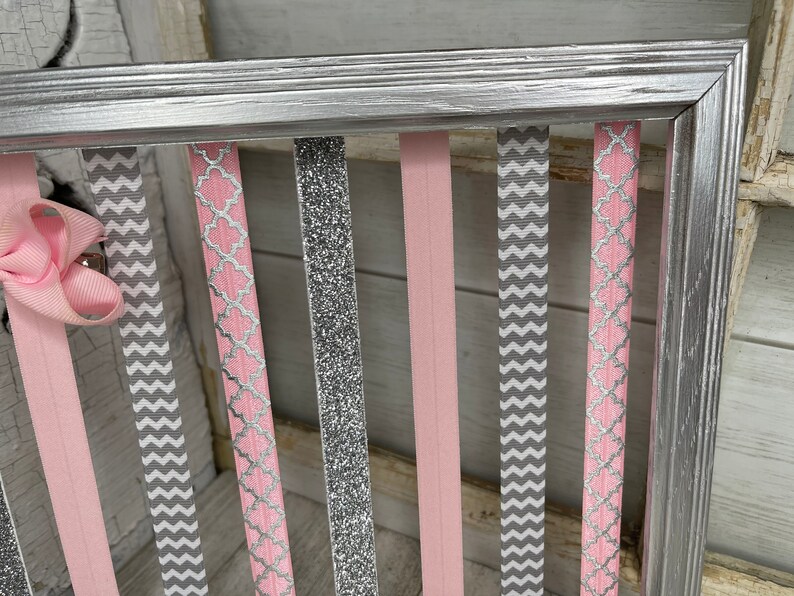 Hairclip Holder Hair Clips Hair Bow Holder Headband Etsy