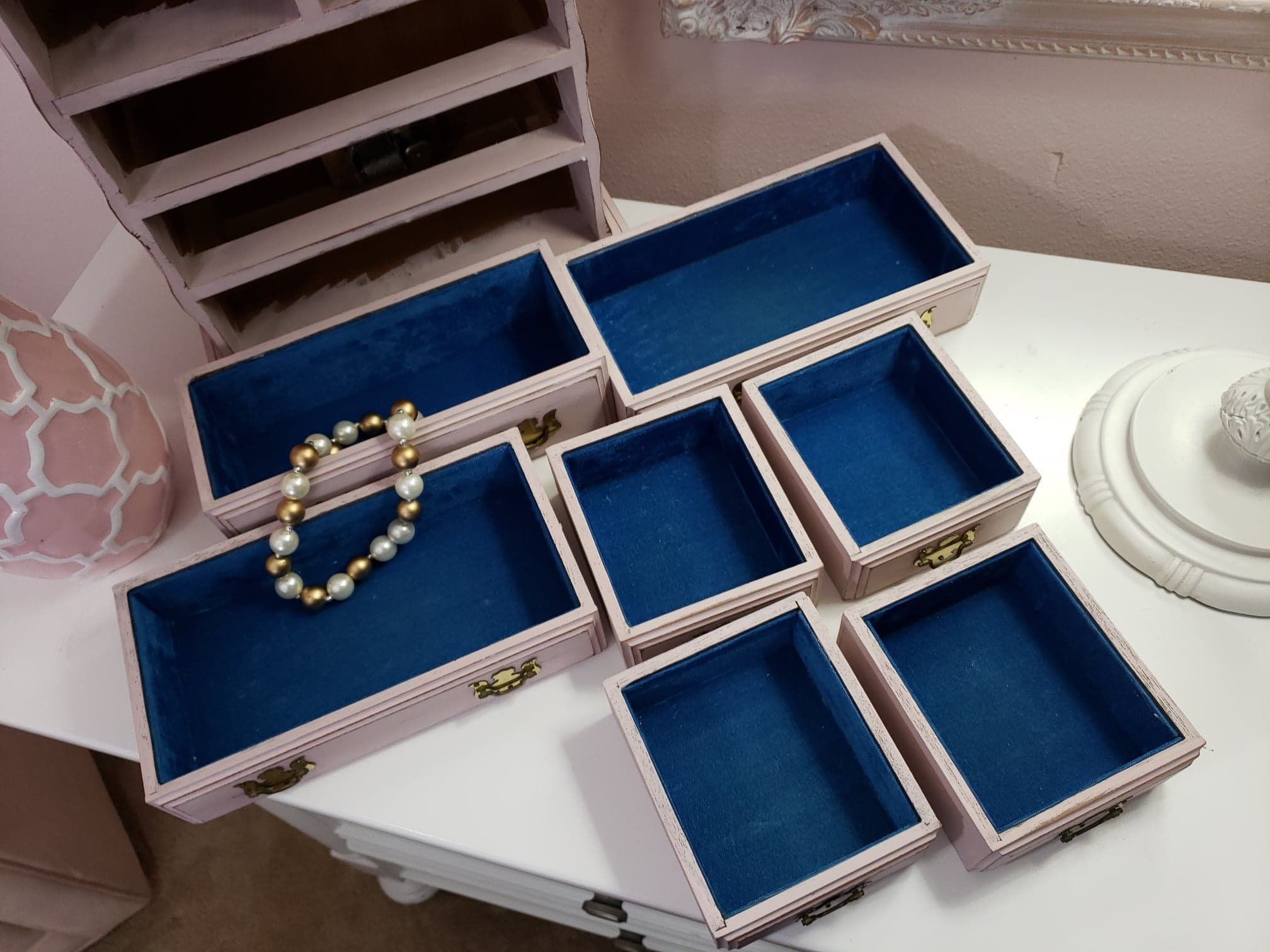 Girl's Jewelry Box Vintage Jewelry Box Retro Jewelry Etsy