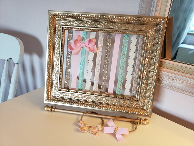 bow holder for baby girl