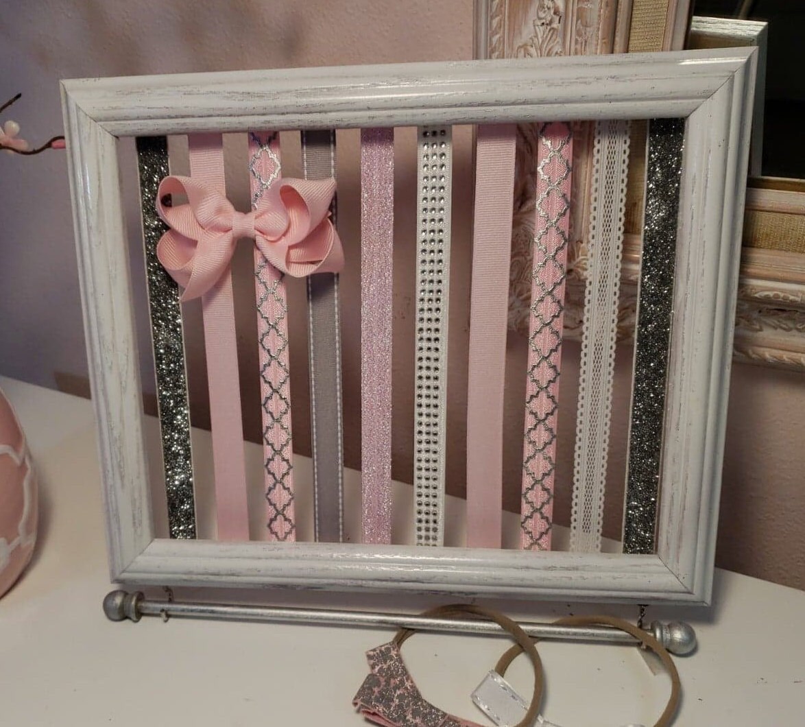 headband and bow organizer