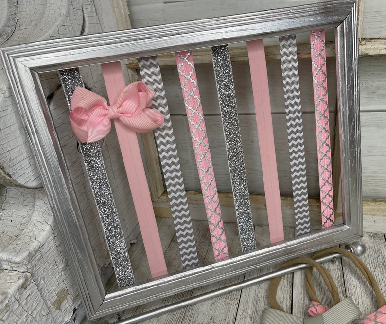 Hairclip Holder Hair Clips Hair Bow Holder Headband Etsy