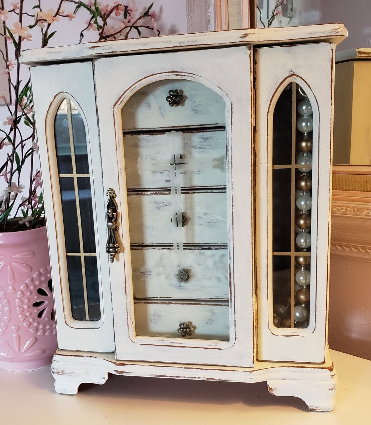 jewelry box christening gift