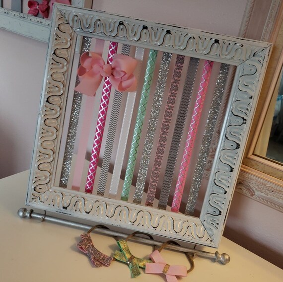 Damisk Hair Bow Organizer Headband Holder Hair Girl Bow Holder Girl Nursery Decor Bow Holder Girls Room Deco Headband Organizer