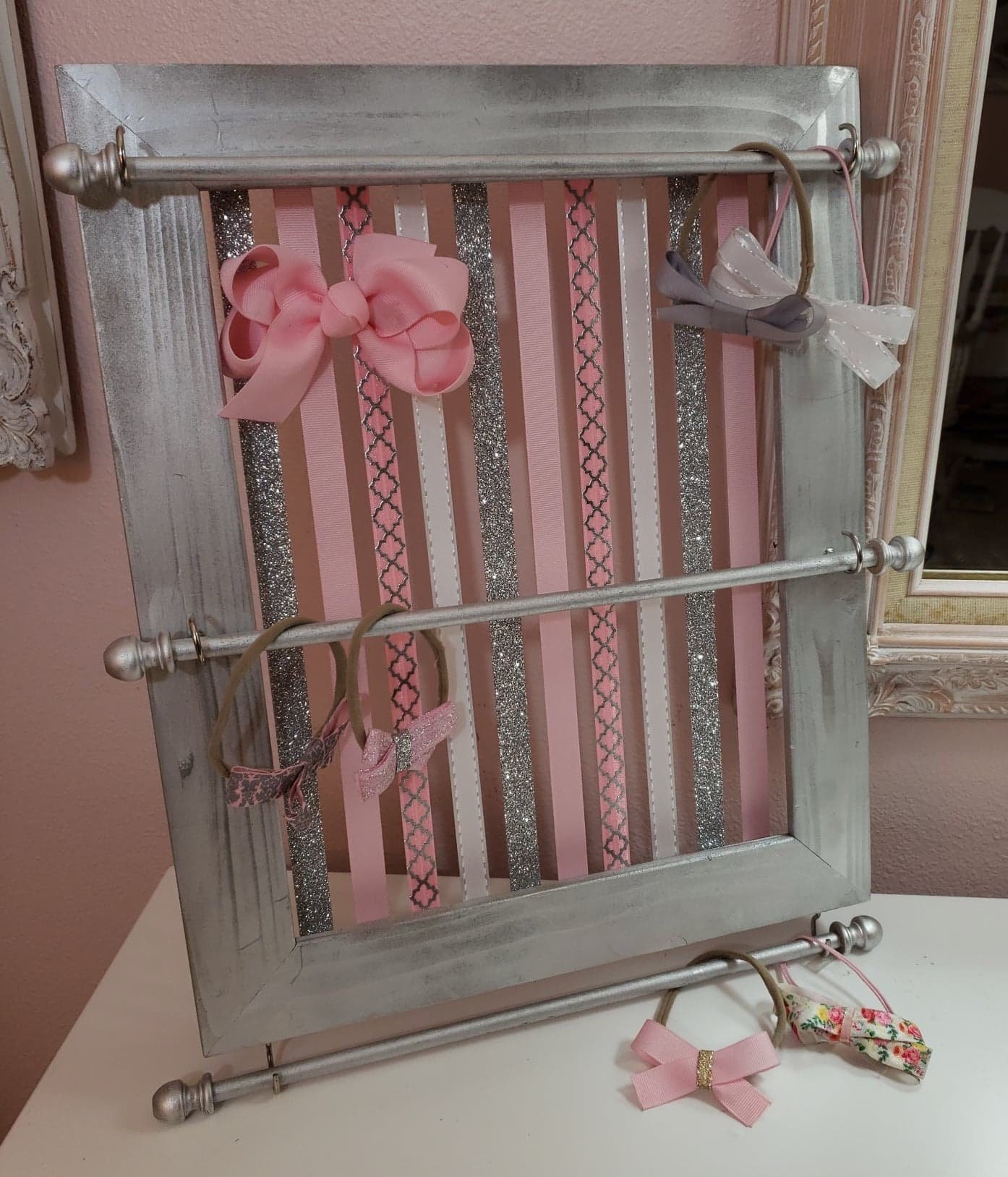 headband holder for baby girl