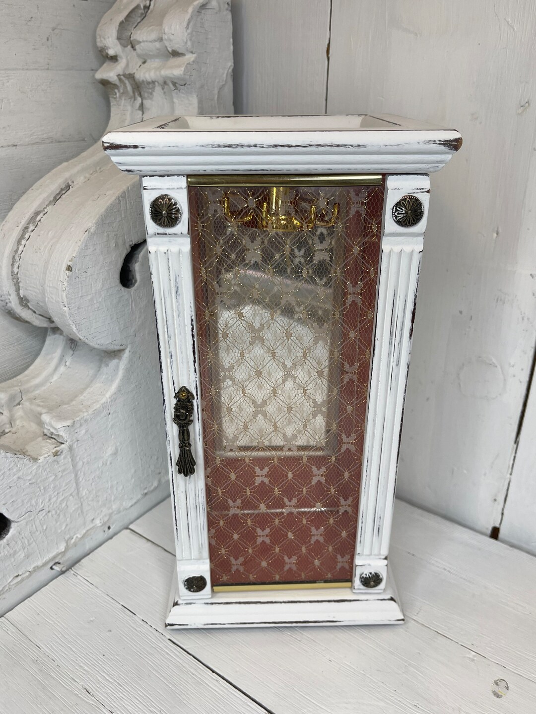 Jewelry Box, First Jewelry Box, Jewelry Organizer, White Jewelry Box Etsy