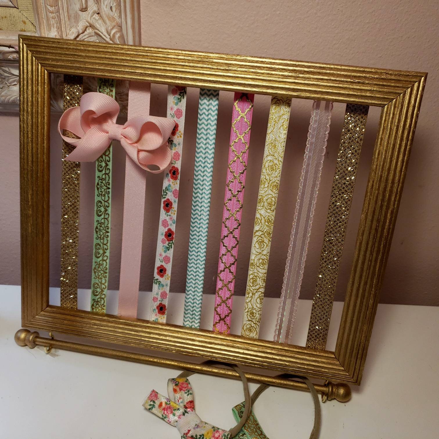 Headband Organizer Hair Bows Hair Bow Holder Headband Holder