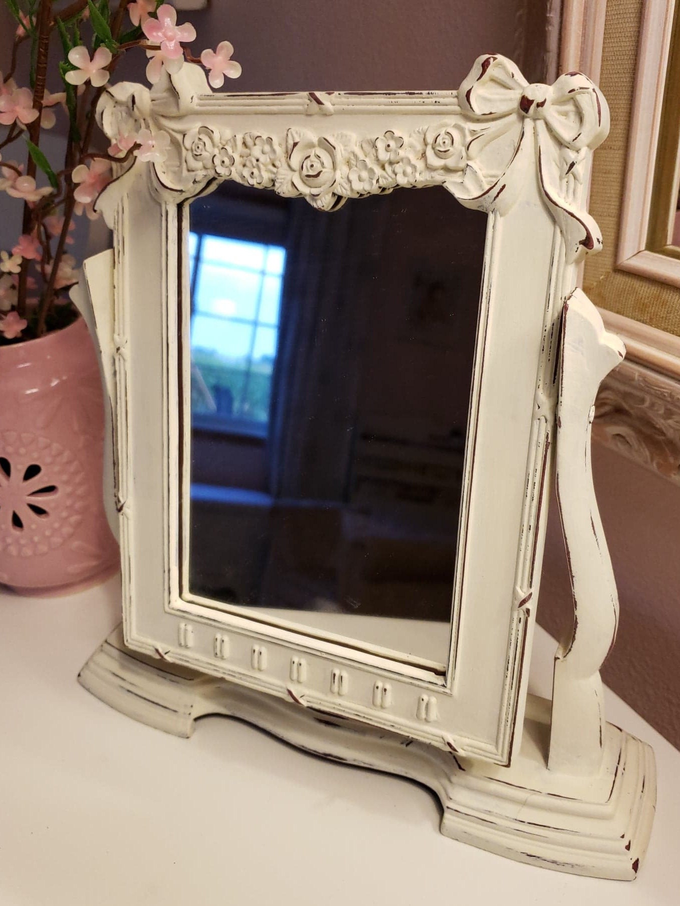Vanity Mirror Girl S Gift Mirror Stand Dresser Mirror Girl S