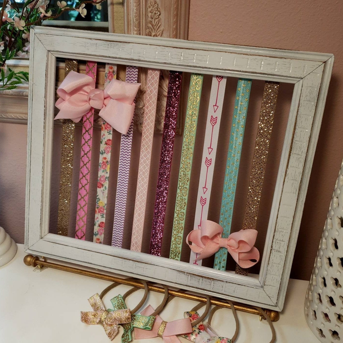 bow holders for baby girl