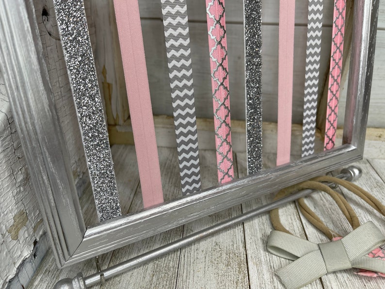 Hairclip Holder Hair Clips Hair Bow Holder Headband Etsy