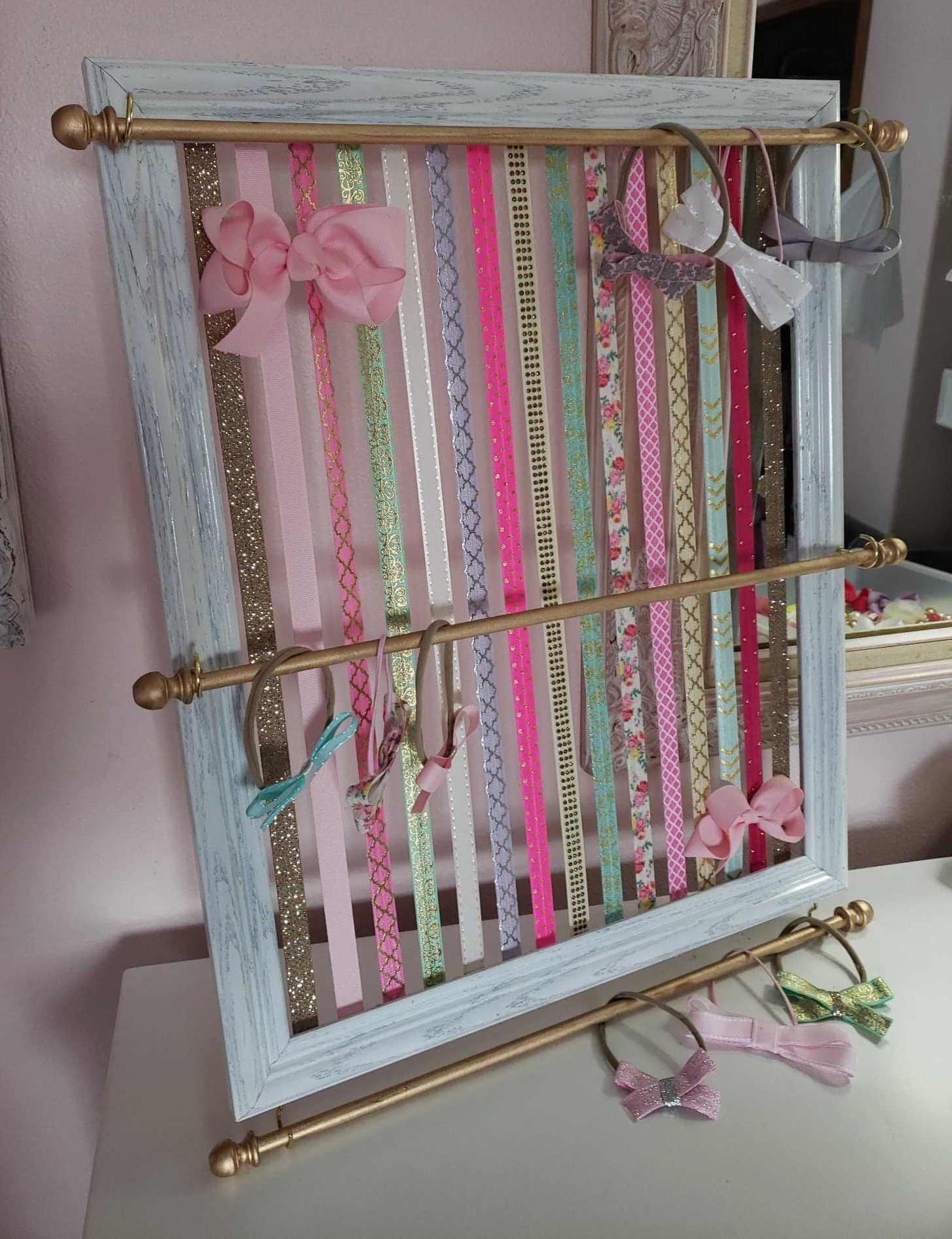 headband and bow organizer