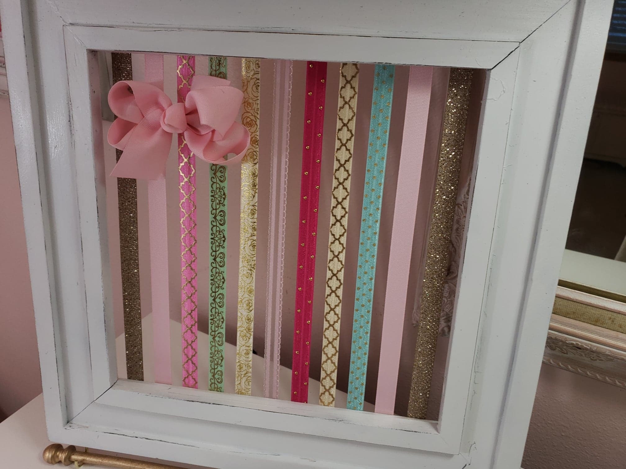 Hair Bow Organizer Headband Holder Hairclips Hair Accessories
