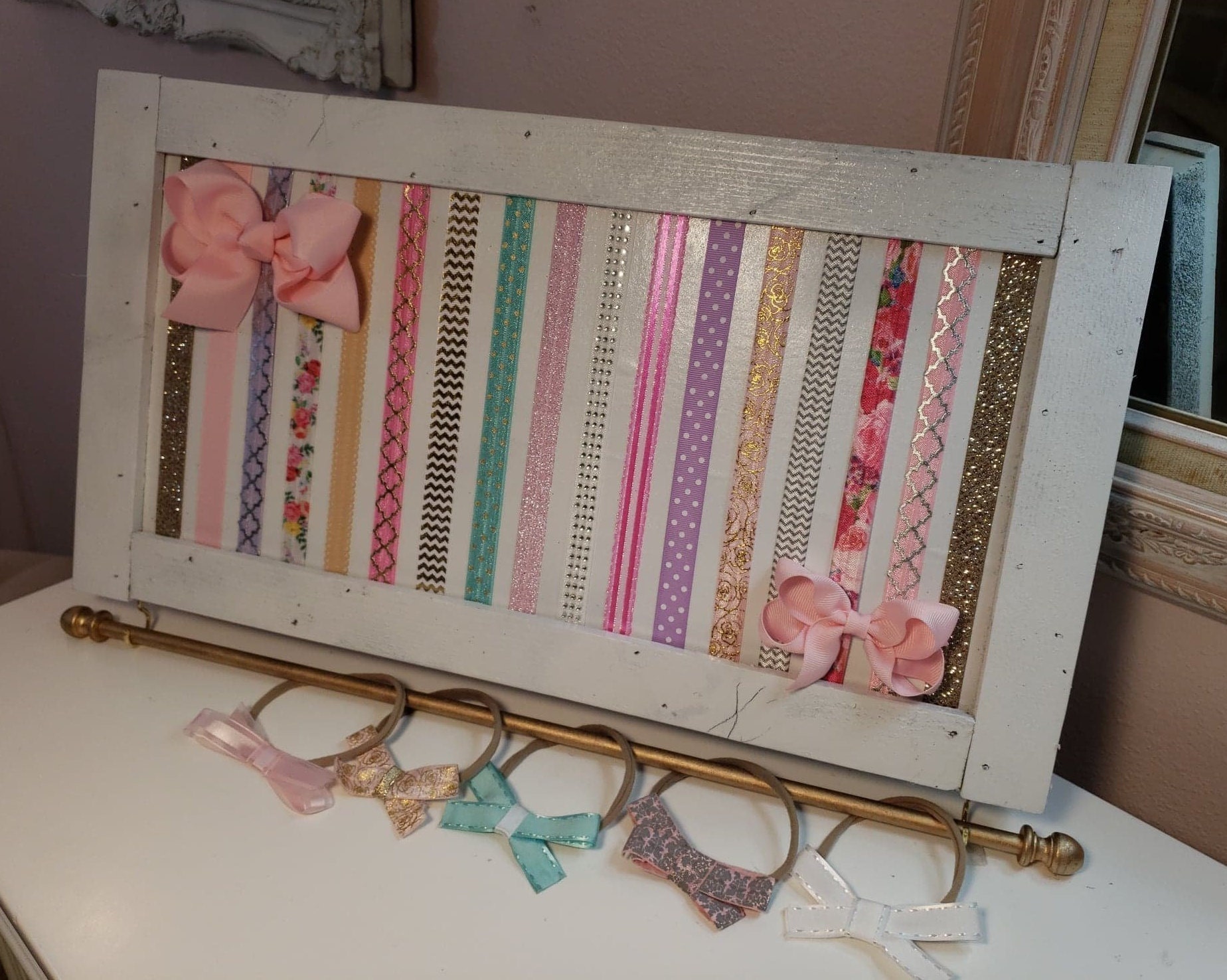 nursery wall organizer