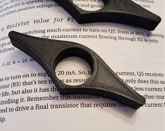 Thumb Book Page Holder *BOGO*, 3D Printed, PLA Plastic, Gift for Book Lovers