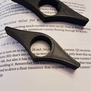 Book Page Holder, Thumb Page Holder, 3D printed, Accessories for Book Lover, Gift For Readers