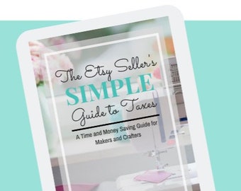 Etsy セラー向け税務ガイド：メーカー向け IRS ルールの簡易ガイド（PDF 電子書籍）