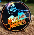 Mydland Madness Holographic Sticker product logo