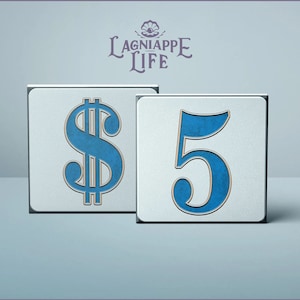 New Orleans Street Tile – French Quarter Ceramic Letters