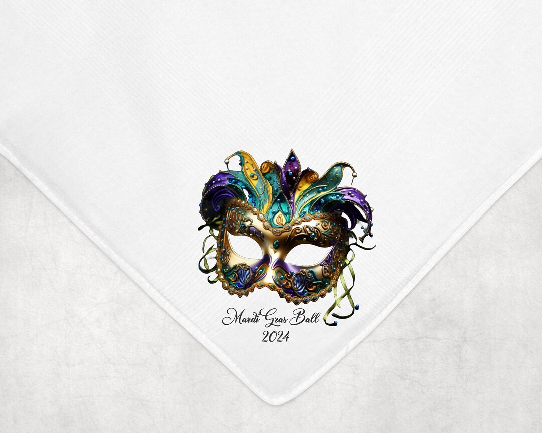 mardi gras second line handkerchiefs