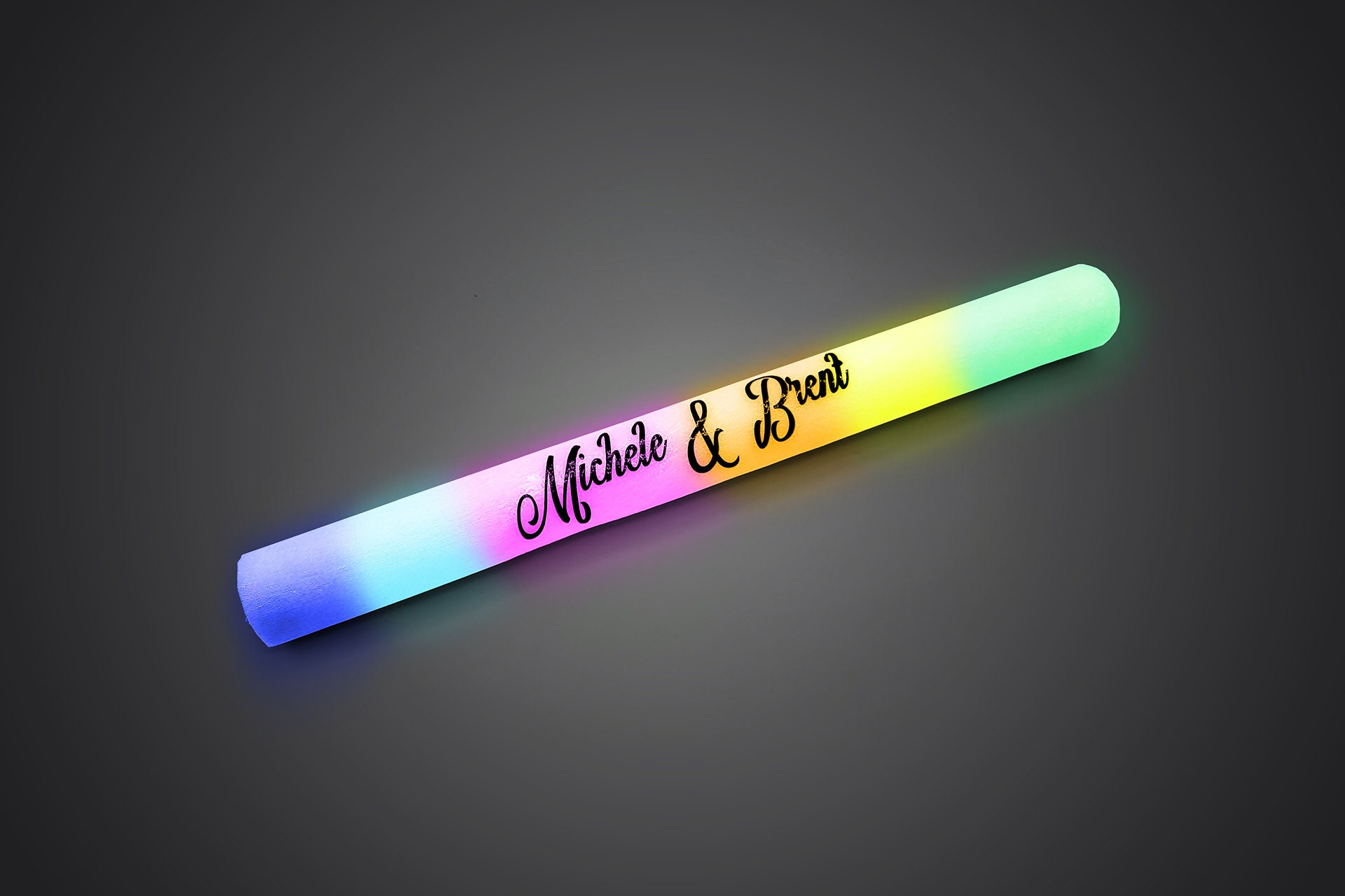 Customized Wedding Branded LED Foam Sticks