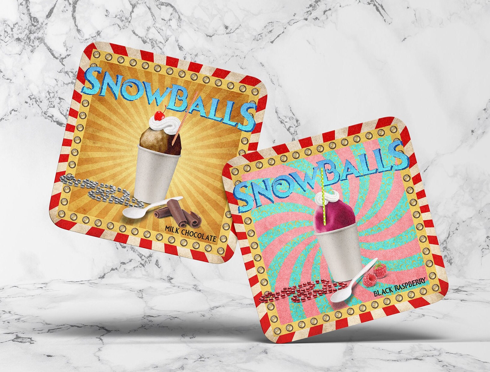 Sno-Ball Color Kit, Sno-ball, Snowcone, Rainbow color kit, New Orleans Art,  Home Malone, Kids, Craft, Summer Fun, Ice treat