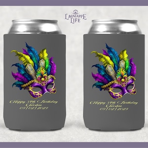 Can Coolers Dark Grey Wedding Neoprene Can Coolers Wedding Favors Personalized Can Coolers Custom Neoprene Can Coolers Personalized