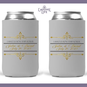 Can Coolers Light Grey Wedding Logos Pictures Can Coolers Wedding Favors Personalized Can Coolers Logos Pictures Personalized Can Coolers