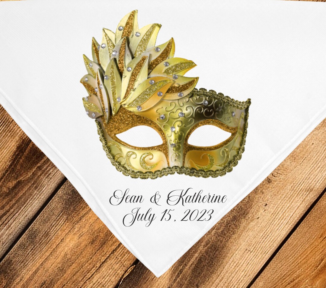 mardi gras handkerchiefs