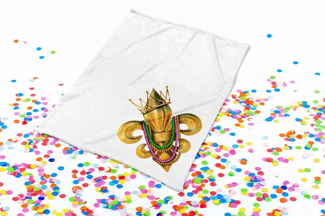 mardi gras handkerchief