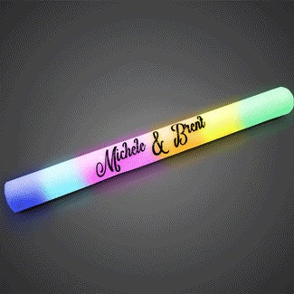  ColorHome Glow Sticks Bulk 58 Pcs - Light up Foam Sticks with 3  Modes Colorful Flashing Effect, Led Lights Glow in The Dark Party Supplies  for Wedding Concert Raves Halloween Christmas 