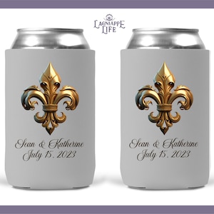 Can Coolers Light Grey Wedding Logos Pictures Can Coolers Wedding Favors Personalized Can Coolers Logos Pictures Personalized Can Coolers